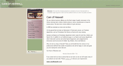 Desktop Screenshot of cainofheswall.co.uk