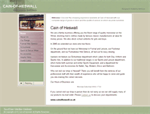 Tablet Screenshot of cainofheswall.co.uk